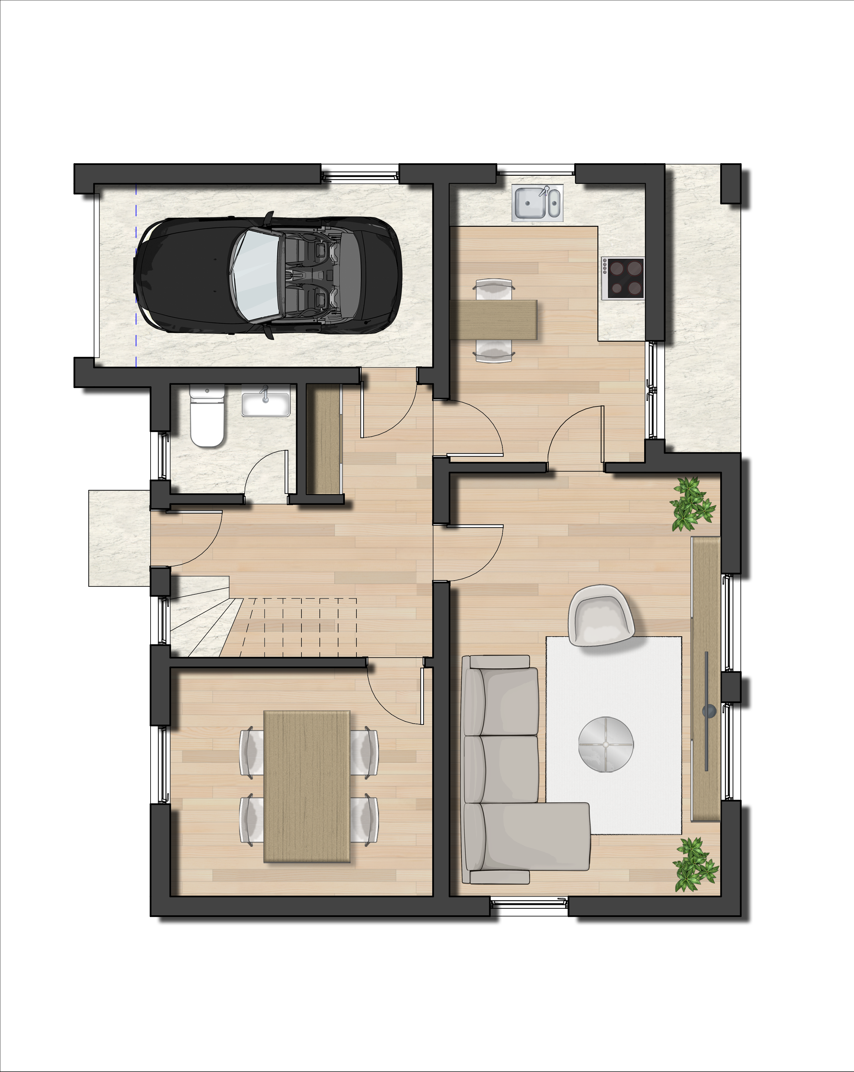 Grundriss Erdgeschoss