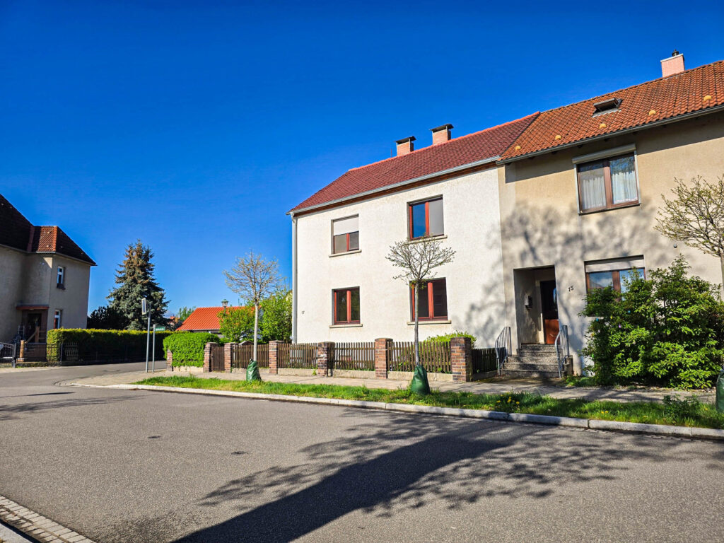 Einfamilienhaus mit enormem Potenzial im Gartenreich