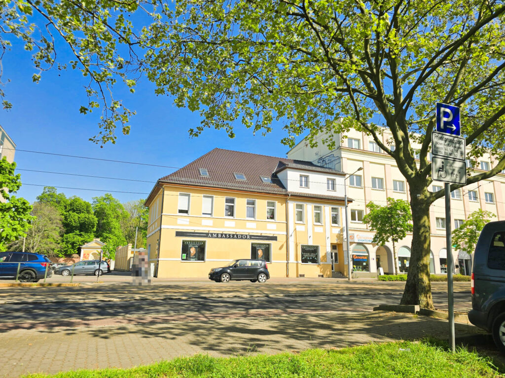 Leben im Herzen von Dessau mit bestmöglicher Verkehrsanbindung