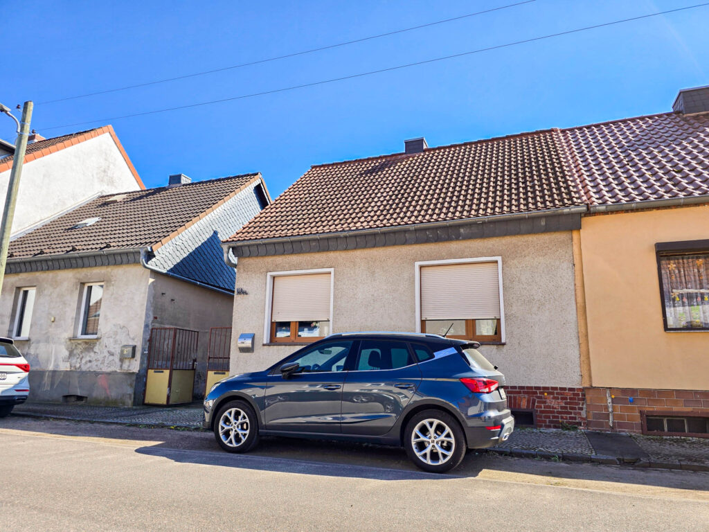 Einfamilienhaus mit enormem Potenzial in Kühnau