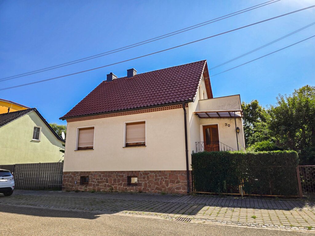 Ihr Rückzugsort im Grünen – liebevoll gepflegtes Einfamilienhaus mit Charme