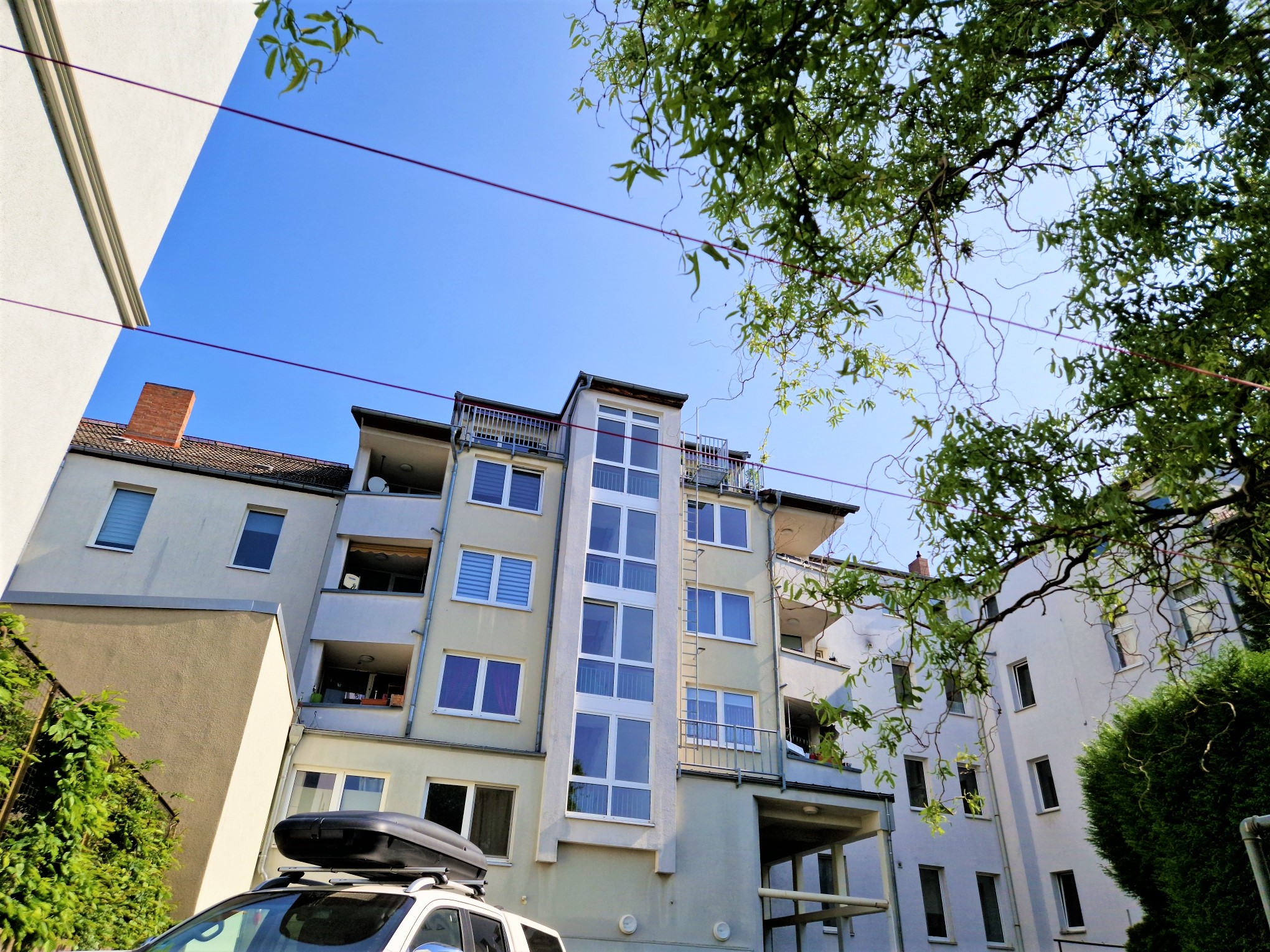 Hausansicht Rückseite