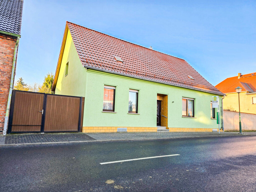 Charmantes Einfamilienhaus mit vielseitigen Nutzungsmöglichkeiten in Oranienbaum-Wörlitz