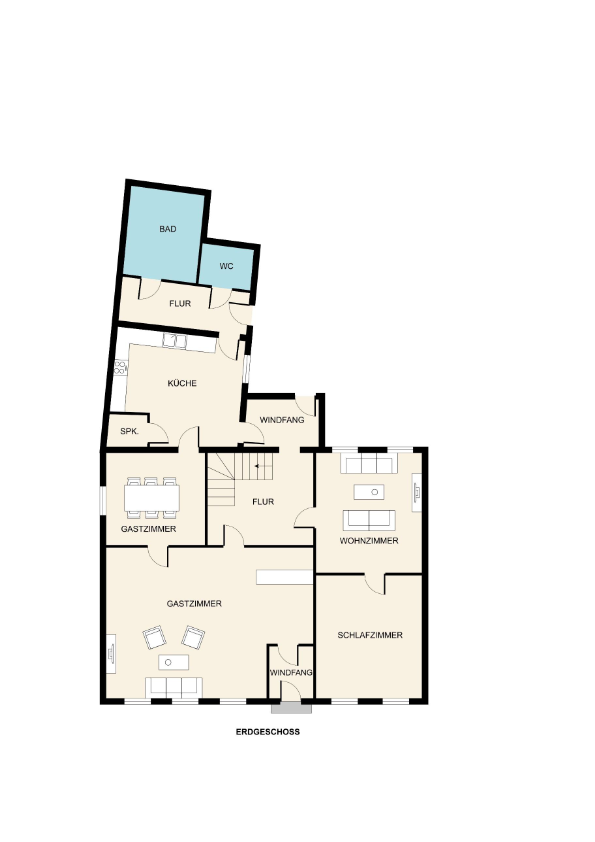 Grundriss EG